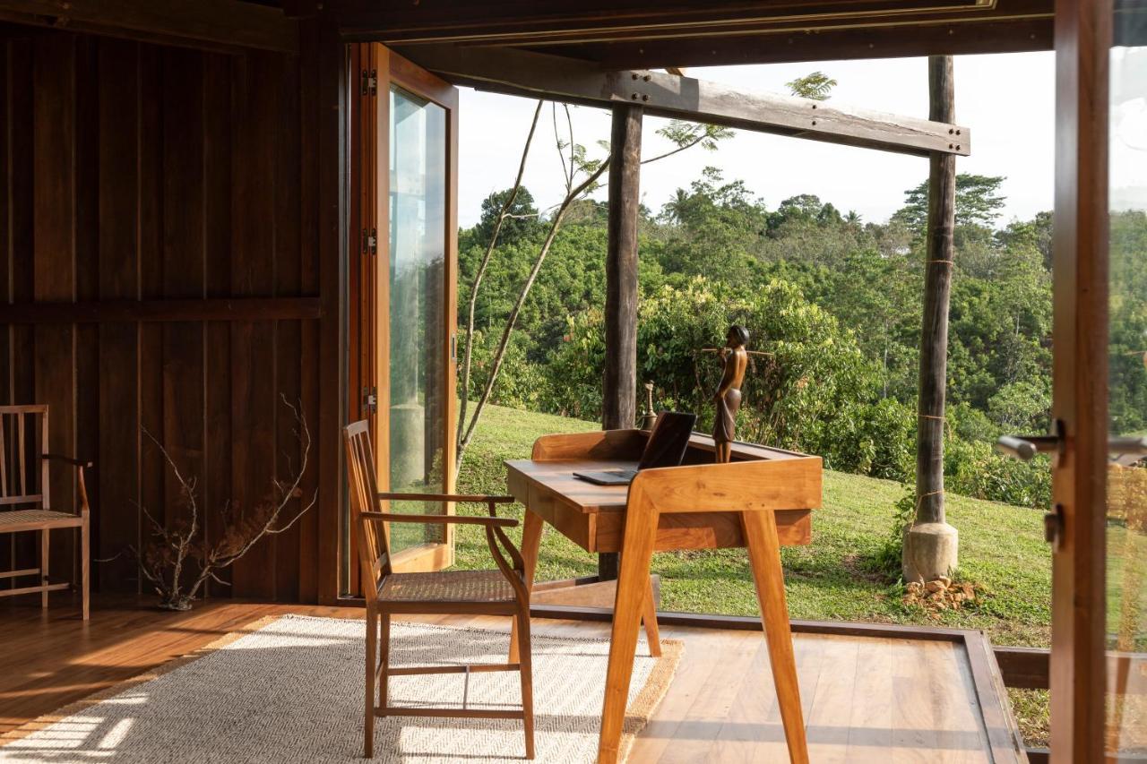 Trebartha East The Round House Hotel Ahangama Buitenkant foto