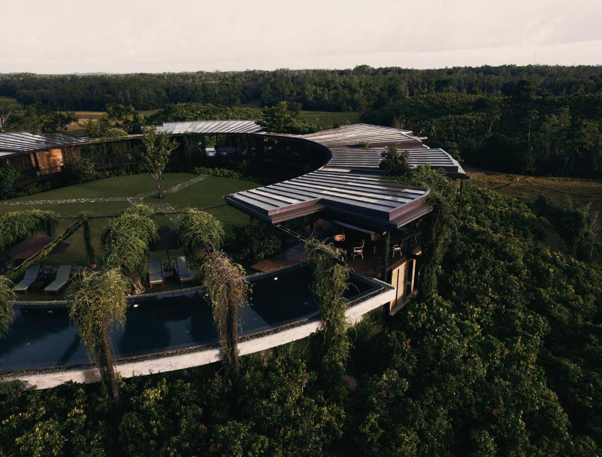 Trebartha East The Round House Hotel Ahangama Buitenkant foto